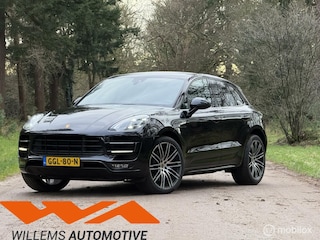 Porsche Macan 3.6 Turbo 400 PK Sport-Chrono