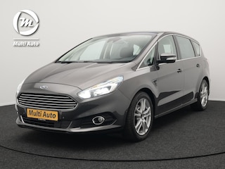 Ford S-MAX 2.0 Titanium Automaat 7-Persoons | Trekhaak Afneembaar Panodak | Navigatie | Carplay | Sfeerverlichting | DAB | Camera | Cruise Control | Elektrische Achterklep |