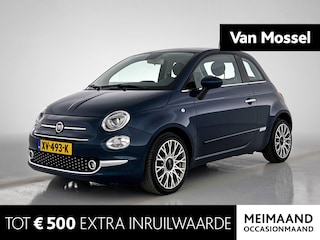 Fiat 500 0.9 TwinAir Turbo Collezione | Panoramadak | Airco | Cruise Control | Lichtmetalen Velgen |