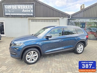 Skoda Kodiaq 1.5 TSI Business Edition Clever Plus Clima|Navi|Leer|Trekhaak|LED|360|Nap!!