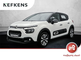 Citroën C3 Feel Edition 110 pk Automaat | Navigatie via Apple Carplay/Android Auto | Parkeersensoren Achter | Comfortstoelen | LED Koplampen | DAB Ontvanger | Climate Control | Cruise Control | 16"  Lichtmetalen Velgen | Apple Carplay/Android Auto |