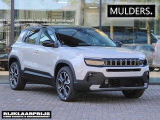 Jeep Avenger 1.2 e-Hybrid Summit VOORRAAD KORTING