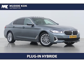 BMW 520e Business Edition Plus | Panoramadak | Leder | Stoelverwarming | Camera | PDC V+A
