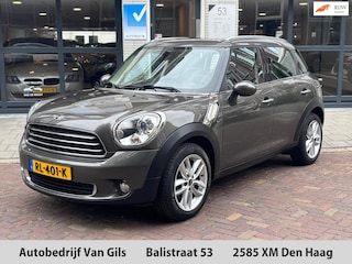 Mini Countryman 1.6 Cooper Chili | AIRCO | NAVIGATIE | XENON | CRUISE CONTROL | PDC | LMV | 1/2 LEDER |