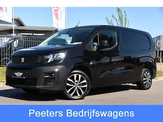 Peugeot Partner 1.5 BlueHDI L2 Black Edition Camera, Cruise, Stoelverwarming, 130PK, Automaat, Trekhaak, Stand kachel, Uniek!