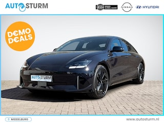 Hyundai Ioniq 6 First Edition AWD 77.4 kWh EENMALIGE AANBIEDING!