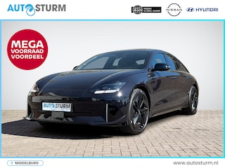Hyundai Ioniq 6 First Edition AWD 77.4 kWh EENMALIGE AANBIEDING!