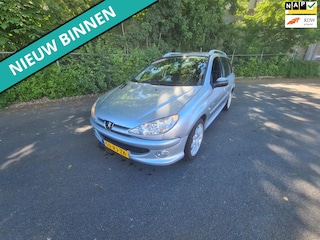 Peugeot 206 SW 1.6-16V Quiksilver LEUKE AUTO ZO WEG PRIJSJE