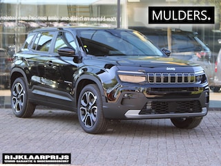 Jeep Avenger Summit 54 kWh VOORRAAD KORTING