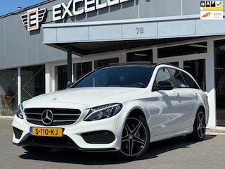 Mercedes-Benz C-klasse Estate 180 Ambition AMG Automaat | Pano | Navigatie