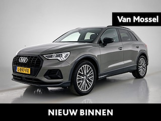 Audi Q3 35 TFSI S edition 150 PK | S-line | Automaat | Navigatie | Trekhaak | Adaptive Cruise Control | Climate Control | Stoelverwarming | Virtual Cockpit | LED | Lichtmetalen velgen | Privacy glass |