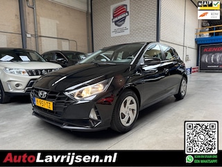 Hyundai i20 1.2 MPI i-MOTION NIEUW MODEL NL AUTO NAP 4 CYLINDER MOTOR 77 DKM!!