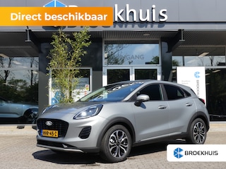 Ford Puma 1.0 EcoBoost Hybrid 125PK Titanium | STOEL+STUUR+VOORUITVERWARMING | COMFORT PACK | AFN. TREKHAAK |