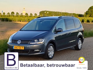 Volkswagen Sharan 1.4 TSI Exclusive Series 7-Pers. /Navi/Parkh./Clima/ Stoelverw/16"/