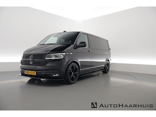 Volkswagen Transporter 2.0 TDI-150pk Automaat | Dubb.Cab. | BULLI | Leder | 20" LM velgen | Camera | Trekhaak | Verlaagd