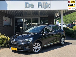 Renault Clio 1.0 TCe Intens | Navi, Camera, Carplay/Android, PDC, Cruise, DAB, Half leder | NAP | Dealeronderhouden |