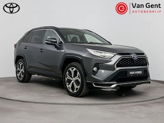 Toyota RAV4 2.5 Plug-in Hybrid AWD Bi-Tone Plus | Panoramadak | Stoelventilatie | JBL | Lederen bekleding | Dodehoek | Navigatie