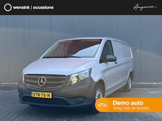 Mercedes-Benz Vito 114 CDI L2 Lang AUTOMAAT | Achteruitrijcamera | 2 zits | Cruise Control | Airco | Navigatie |  Bijrijdersstoel | Achterklep |