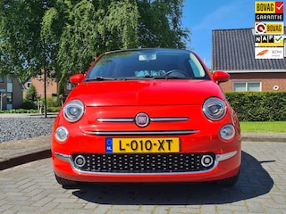 Fiat 500 0.9 TwinAir Lounge - Koraalrood