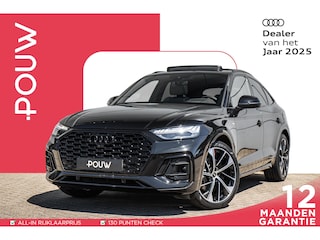 Audi Q5 55 TFSIe 367pk PHEV S Edition | 21" LM Velgen | Panoramadak | Luchtvering | Apple Carplay/Android Auto
