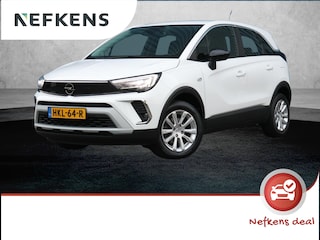 Opel Crossland 1.2 130PK Turbo Elegance | AUTOMAAT | Camera | Stoel/Stuur Verwarming | AppleCarPlay/AndroidAuto | AGR Bestuurdersstoel | ClimateControl | CruiseControl |