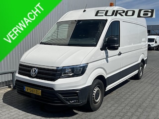 Volkswagen Crafter 35 2.0 TDI L3H3 Highline*A/C*3500KG HAAK*NAVI*LEER