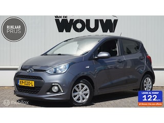 Hyundai i10 1.0i i-Motion Go! Navi | Climate Control | Cruise Control | Dealeronderhouden