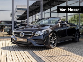 Mercedes-Benz E-klasse Cabrio AMG 53 4MATIC Premium Plus | NL AUTO | BURMESTER | STOELVENTILATIE | SOFTCLOSE | LUCHTVERING | CARBON INTERIEUR | STOELMASSAGE | AIRSCARF | KEYLESS | 20 INCH | HEAD-UP |