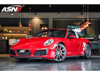 Porsche 911 991.2 3.0 Targa 4, 370 PK, Facelift, Full/Service, Sport/Uitlaat, Sport/Chrono, Stoel/Ventilatie, Camera, 113DKM!!