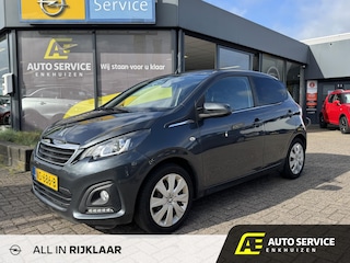 Peugeot 108 1.0 e-VTi Active TOP! Prachtig cabriolet rol dak | Airco | Incl. 6 maanden garantie!