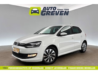 Volkswagen Polo 1.4 TDI Airco Cruise Navigatie Bluetooth Elektrpakket 15"LMV
