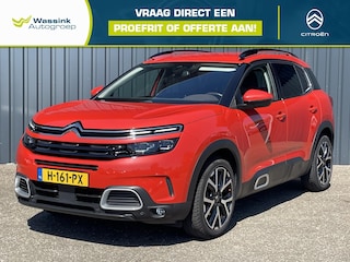 Citroën C5 Aircross 1.6 Turbo 180pk EAT8 Business Plus I Trekhaak afneembaar I Cruise I Camera I Carplay I Stoelverwarming I