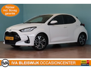 Toyota Yaris 1.5 Hybrid 115 Team Player | APPCONNECT | CAMERA + PDC | STUUR/STOELVERW | ADAP CRUISE | LANE-ASSIST/WARNING
