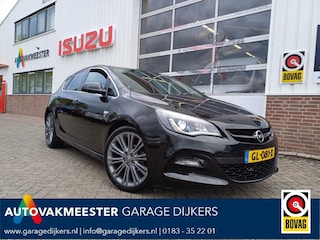Opel Astra 1,4 Turbo Sport Leer/Navi/Cruise/Camera/Trekh afnb
