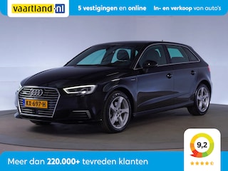 Audi A3 Sportback 1.4 e-tron Pro Line Sport [ Virtual LED Navi Clima ]