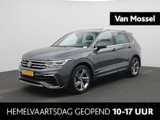 Volkswagen Tiguan 1.5 TSI R-Line Business | Achteruitrijcamera | Trekhaak | Adaptive cruise control | Stoelverwarming | Navigatie | 19 inch licht metalen velgen | Panorama schuif-/kanteldak |