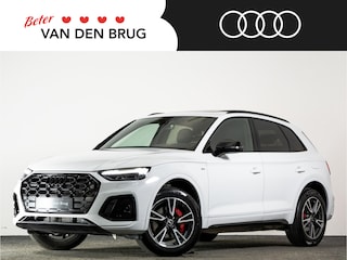 Audi Q5 S-Line 50 TFSI e 299 PK QUATTRO | Panoramadak | Black Edition | Stoelverwarming | Side-Assist | LED Matrix | Adaptieve Cruise |
