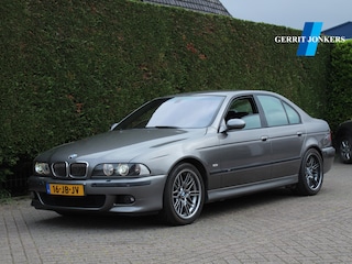 BMW 5-serie | 2e eig! | Alcantara hemel | Lederen interieurdelen
