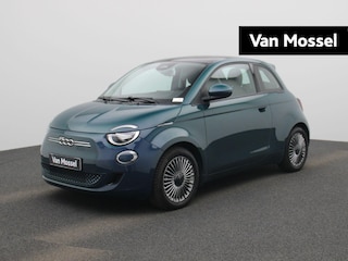 Fiat 500 Icon 42 kWh 118 PK | Navigatie | Apple carplay | Android Auto | Airco | Lichtmetalen velgen | Cruise control | LED |