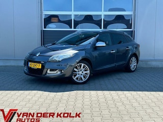 Renault Mégane Estate 1.5 dCi GT-Line Navi Camera Half Leder