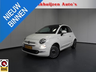 Fiat 500 1.2i Lounge NAVI/PANODAK/CLIMA/PDC/16"LMV!