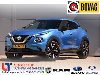 Nissan Juke 1.0 DIG-T N-Connecta | Trekhaak | All Season |