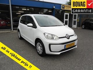 Volkswagen Up 1.0 65PK 5 DRS AIRCO LED DAB+ 39361 KM RIJKLAARPRIJS