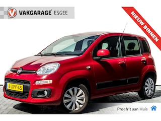 Fiat Panda 0.9 81 PK TwinAir Lounge 26DKM UNIEK 1 e Eigenaar | Rijklaar| Airco | Hoge zit | Radio |