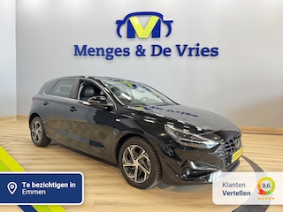 Hyundai i30 1.5 T-GDi MHEV Premium Airco ECC | Apple Carplay | Camera | Adaptive Cruise | Stoel Ventilatie | Stuur Verwarming | LED | Keyless | NAP |