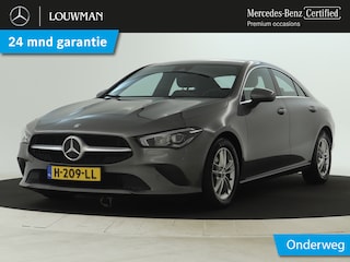 Mercedes-Benz CLA 200 Business Solution | Led Koplampen | Spiegelpakket | Achteruitrijcamera | Stoelverwarming voor | Inclusief 24 maanden Mercedes-Benz Certified garantie voor Europa.