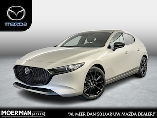 Mazda 3 2.5 e-SkyActiv-G M Hybrid 140 Nagisa / Nieuw, uit voorraad leverbaar