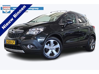 Opel Mokka 1.4 T Cosmo 4x4 | Trekhaak | Stoel/stuur verwarming | Parkeercamera | Navigatie | Schuif/kantel dak | Parkeersensoren |