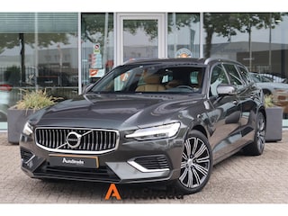 Volvo V60 T6 Inscription Twin Engine AWD | Camera | Adaptive | Climate | Navi | Stoelverwarming | Carplay | Memory
