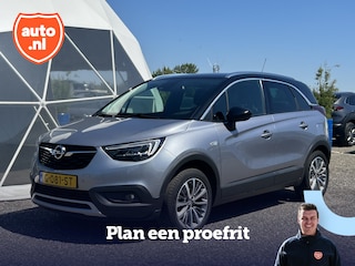 Opel Crossland X 1.2 Turbo Innovation | Cruise Control | Camera | Carplay | Stoel/Stuurverwarming | LED | 17"LM Velgen |